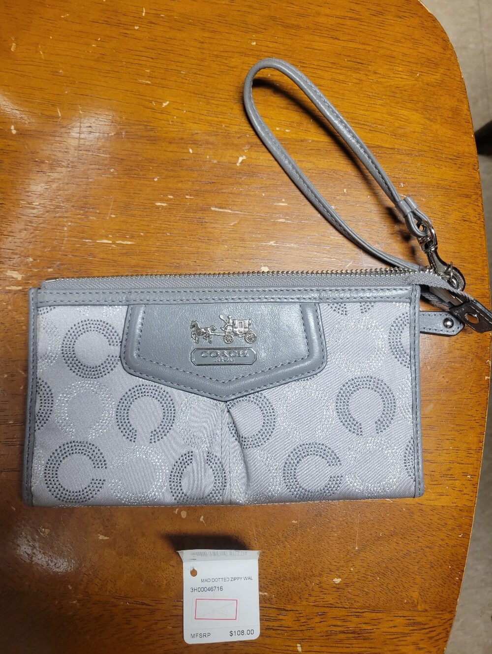 Coach Madison Wristlet